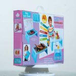 Folding Baby Desk – শিশুর জন্য নিরাপদ, ভাঁজযোগ্য ও বহুমুখী ডেস্ক - Image 3