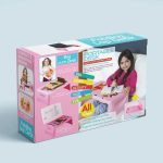 Folding Baby Desk – শিশুর জন্য নিরাপদ, ভাঁজযোগ্য ও বহুমুখী ডেস্ক - Image 4