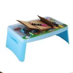 Folding Baby Desk – শিশুর জন্য নিরাপদ, ভাঁজযোগ্য ও বহুমুখী ডেস্ক - Image 7