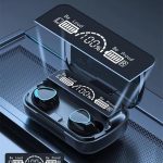 M10 TWS Earphone – 9D স্টেরিও সাউন্ড ও LED ডিসপ্লে - Image 3