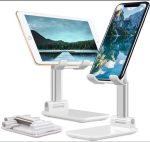 Folding Desktop Mobile Phone Stand – ভাঁজযোগ্য ও সামঞ্জস্যযোগ্য মোবাইল স্ট্যান্ড Adjustable Phone Holder