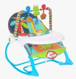 Ti Baby Toddler Rocker Dining Chair – নিরাপদ ও আরামদায়ক শিশুদের রকার ডাইনিং চেয়ার