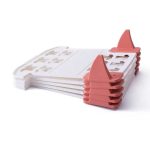 ভাঁজযোগ্য ও স্ট্যাকেবল কাপড় গুছানোর ট্রে | Foldable Cloth Organizer Tray Set - Image 3