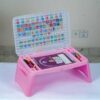 Folding Baby Desk – শিশুর জন্য নিরাপদ, ভাঁজযোগ্য ও বহুমুখী ডেস্ক