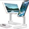 Folding Desktop Mobile Phone Stand – ভাঁজযোগ্য ও সামঞ্জস্যযোগ্য মোবাইল স্ট্যান্ড