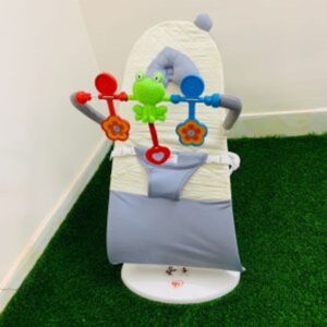 Love Baby Musical Bouncer – Comfortable Baby Rocker with Music & Toys