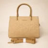 Miss Alpha Premium Textured Ladies Handbag