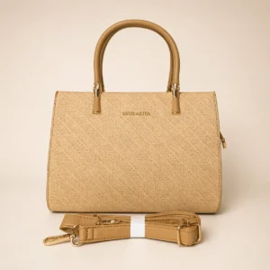 Miss Alpha Premium Textured Ladies Handbag